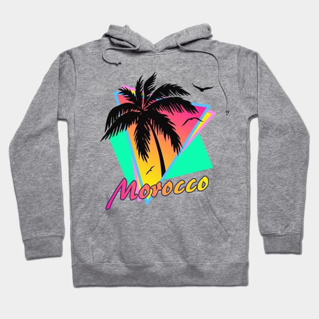 Morocco Hoodie by Nerd_art